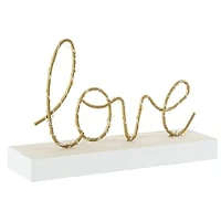 Script 'Love' LED Light