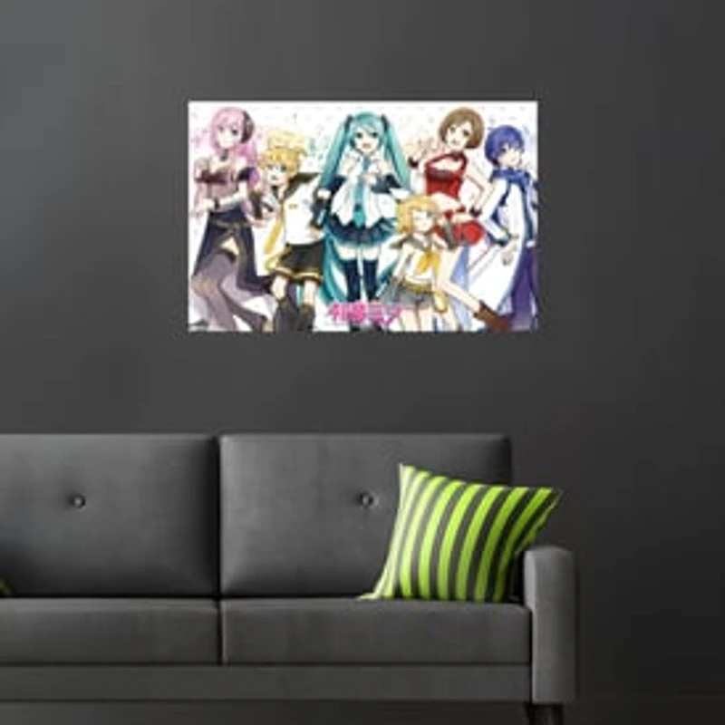 Hatsune Miku Musical Group Poster
