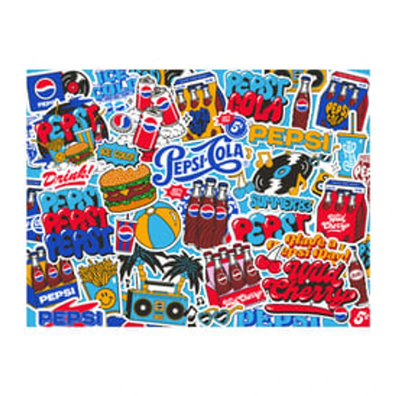 Soft Drink Soda Puzzle 300-Piece