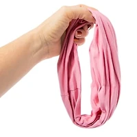 Multi-Wear Fabric Headband/Neck Gaiter - Blush