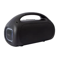 Dual LED Ring Light Boombox