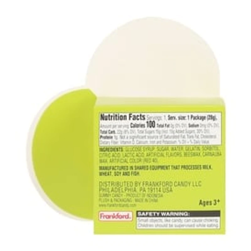 You're The Zest! With Gummy Candy 1oz