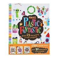 Stem Activities For Kids Book Set 3-Pack
