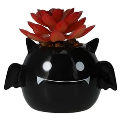 Halloween Faux Succulent 4.2in