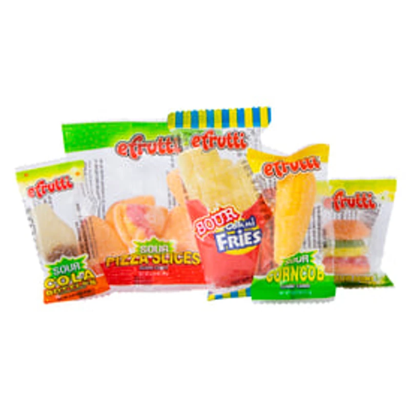 Efrutti® Lunch Bag Sour Gummi Candy 2.7oz