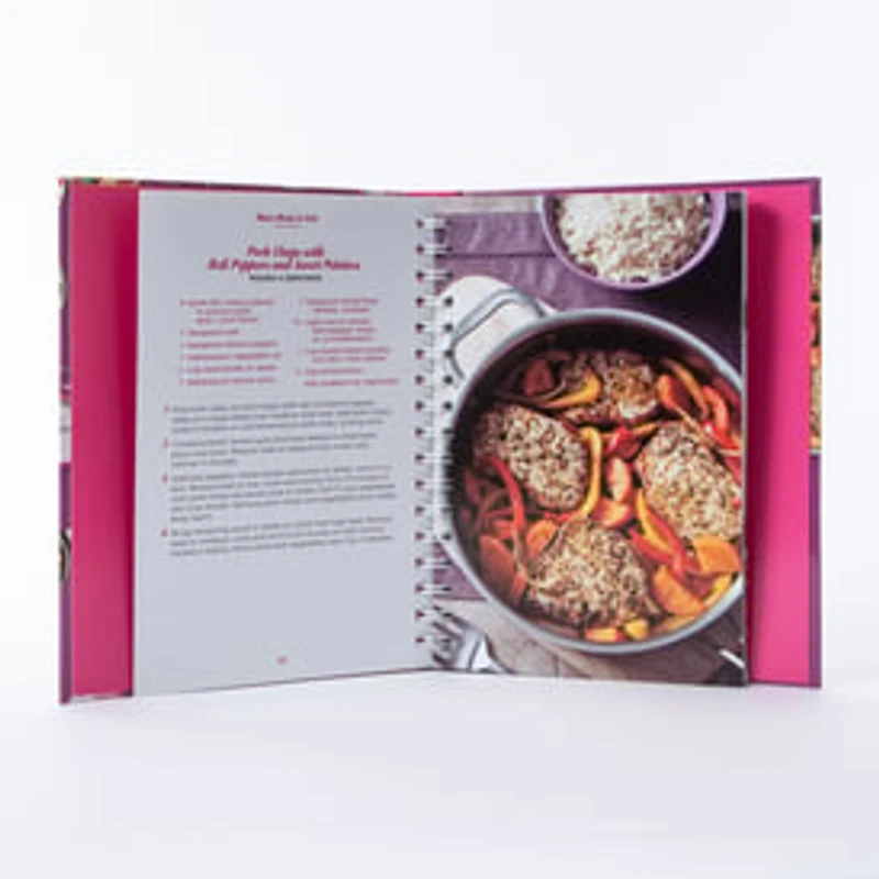 30 Minutes Or Less Recipe Book