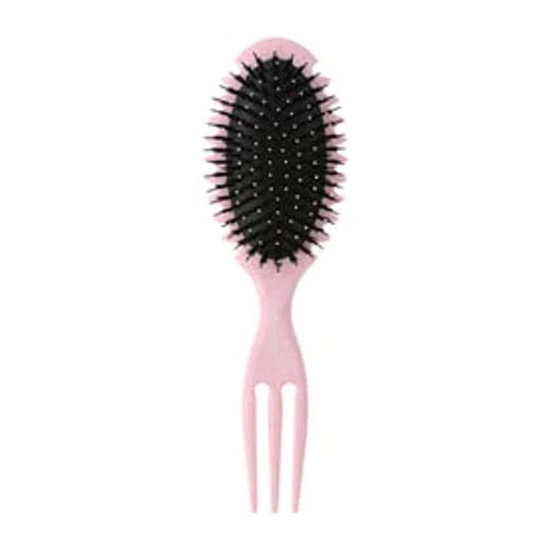 Hairology™ 2-In-1 Curl Defining Hairbrush & Comb