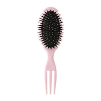 Hairology™ 2-In-1 Curl Defining Hairbrush & Comb