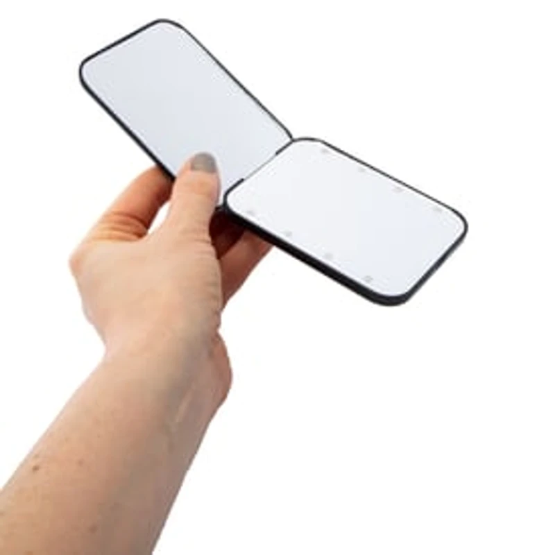 LED Mini Mirror 3in x 4in
