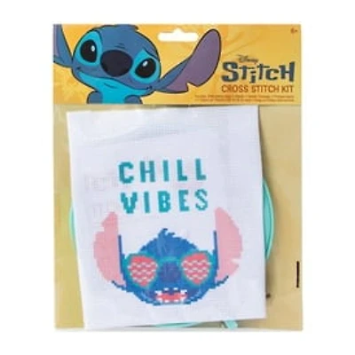 Disney Stitch Cross Stitch Kit
