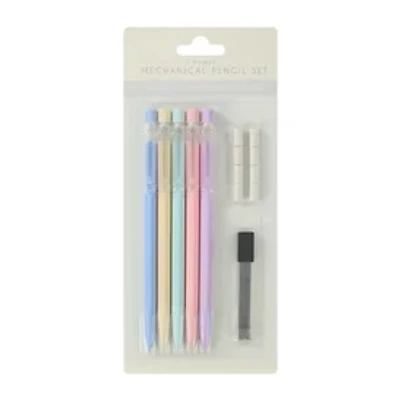 Pastel Mechanical Pencil Set