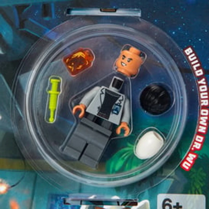 LEGO® Jurassic World™ Dino Lab Secrets Comic Activity Book & Minifigure Set