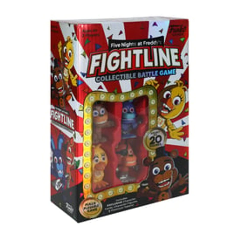 Funko® Games Five Nights At Freddy's Fightline Collectible Battle Game Set