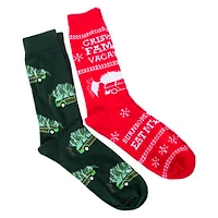 National Lampoon's Christmas Vacation™ Socks 2-Pack