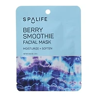 Spa Life Berry Smoothie Facial Mask 0.81oz