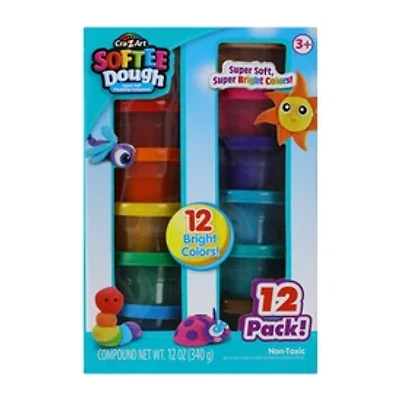 Cra-Z-Art® Softee Dough 12-Pack