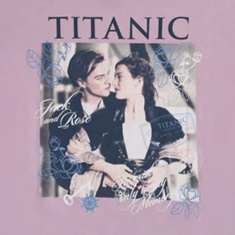 Titanic Jack & Rose Graphic Tee