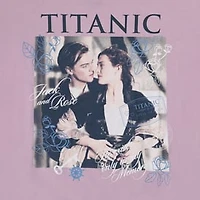 Titanic Jack & Rose Graphic Tee