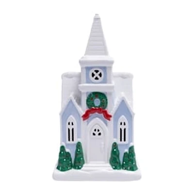 Christmas Ceramic House Décor