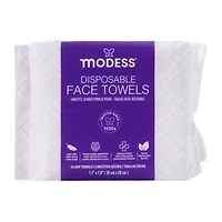 Modess® Disposable Face Towels 14-Pack