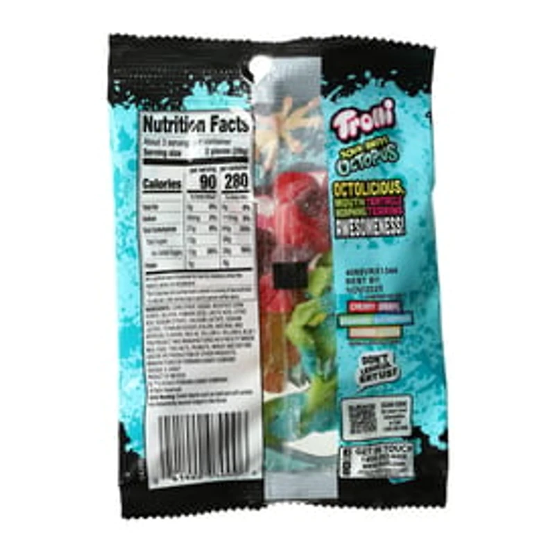 Trolli® Sour Brite Octopus Gummy Candy 3oz