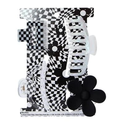 Trendy Claw Clips 4-Count