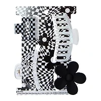 Trendy Claw Clips 4-Count