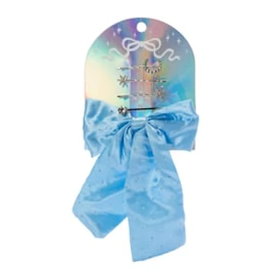 Bow & Hair Clip Set