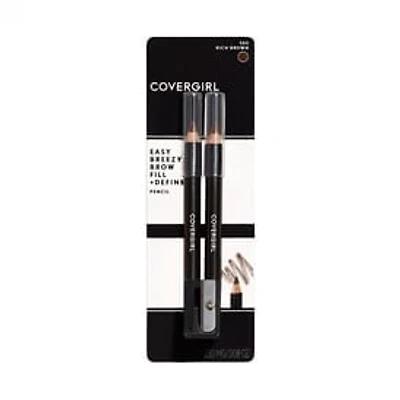 Covergirl® Easy Breezy Brow Fill & Define Pencil 2-Count