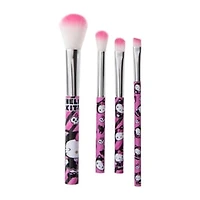 Licensed Halloween Cosmetic Brush Set 4-Pcs