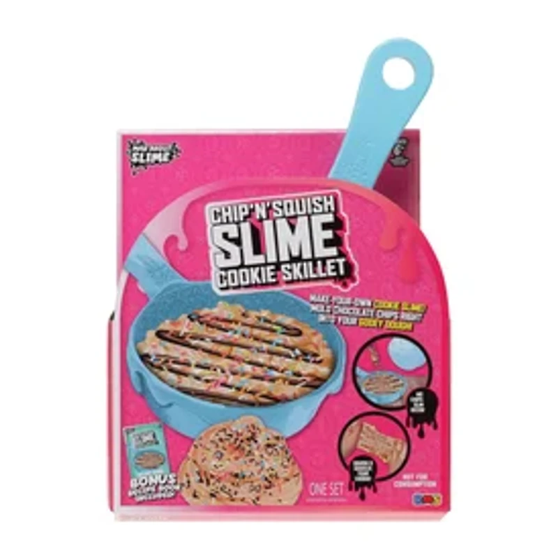 Chip 'N' Squish Slime Cookie Skillet Set