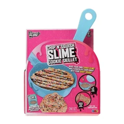 Chip 'N' Squish Slime Cookie Skillet Set