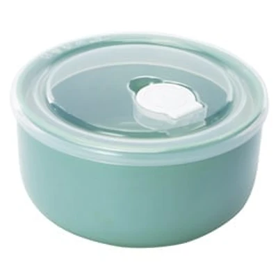 Glossy Lunch Bowl With Vented Lid 22oz