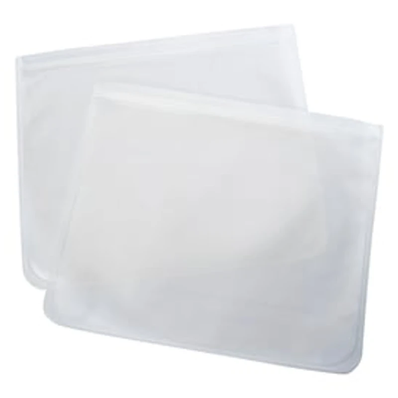 Reusable Half-Gallon Storage Bags 2-Count