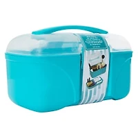 Flip-Top Storage Box 9.3in x 6in