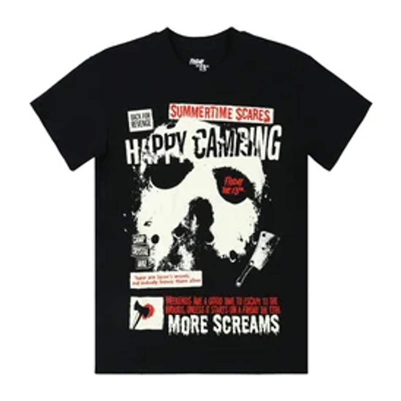 Friday The 13th™ Happy Camping Graphic Tee