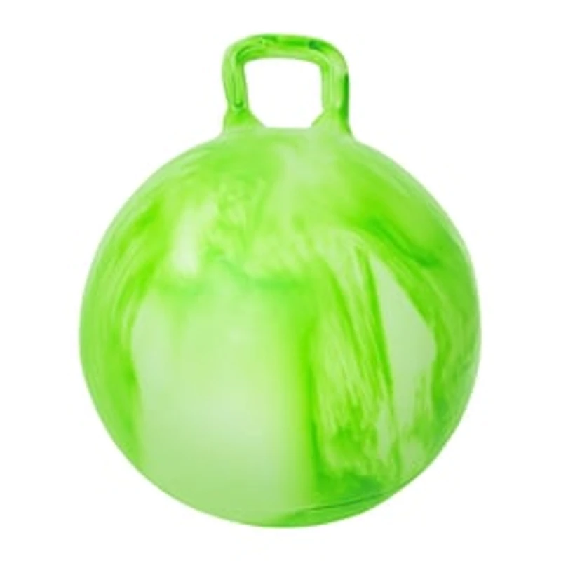 Hoppity Ball inflatable Bouncer Toy With Handle 21in