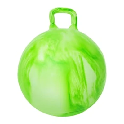 Hoppity Ball inflatable Bouncer Toy With Handle 21in