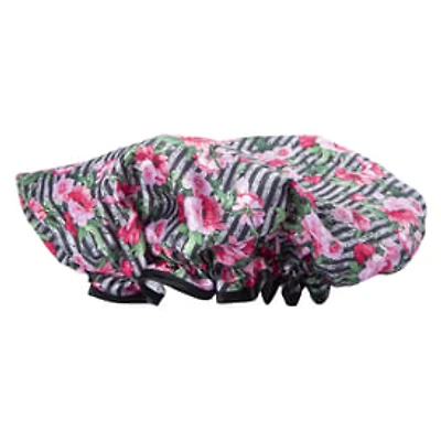 Essential Beauty Shower Cap - Floral Stripe
