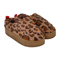 Juniors Faux Fur Platform Shoes