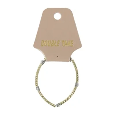 Double Take Gold Silver Bracelet