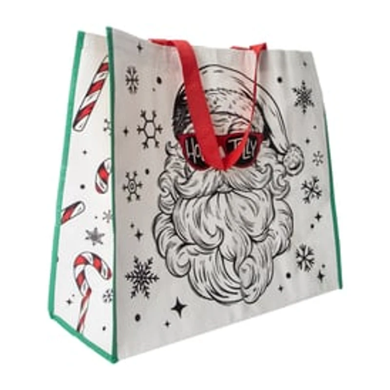 Christmas-Themed Tote Bag