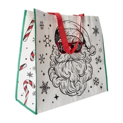 Christmas-Themed Tote Bag