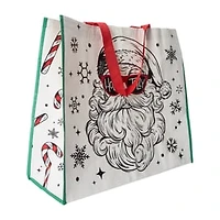 Christmas-Themed Tote Bag