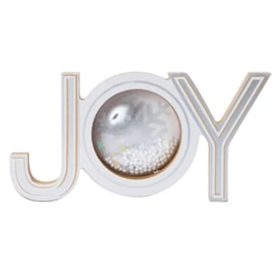 Joy' Wood Tabletop Sign 9.1in x 4.5in