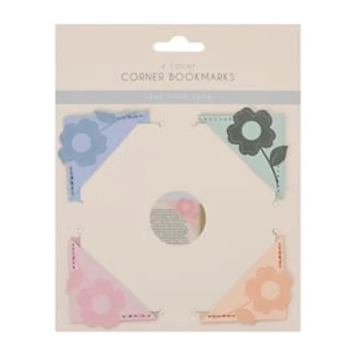 Corner Bookmarks 4-Pack