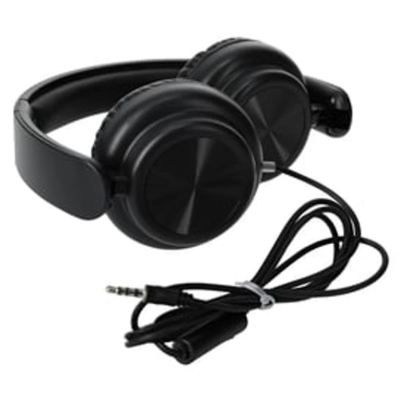 Vault Wired Stereo Headphones With Mic
