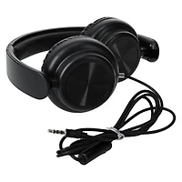 Vault Wired Stereo Headphones With Mic
