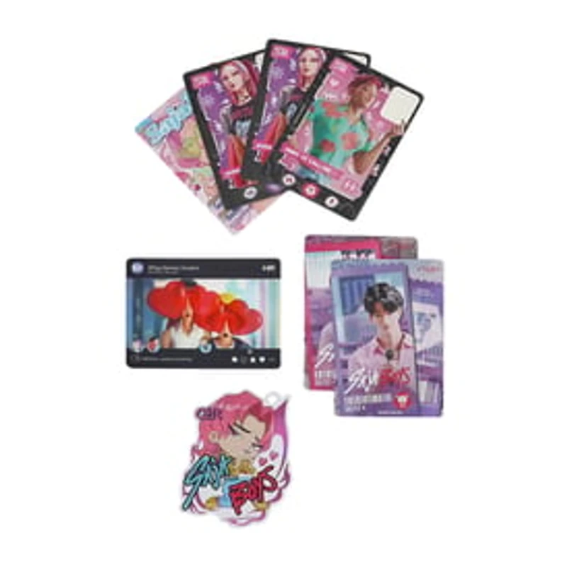 Netflix KPop Demon Hunters Energy Edition Collectible Trading Cards (Styles May Vary)