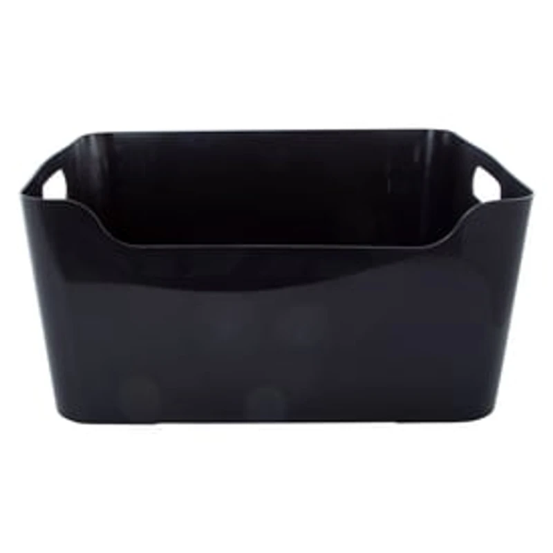 XL Plastic Storage Bin 14.33in x 11.53in